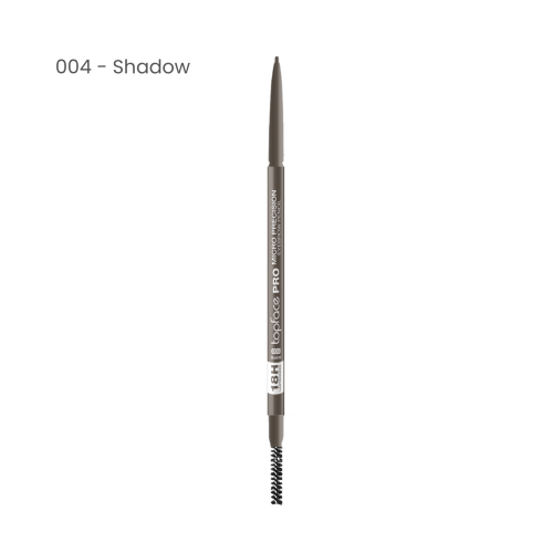 Creion sprâncene PRO micro precision TopFace 004, 0.09 g
