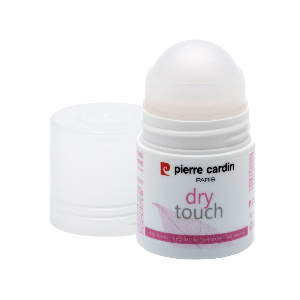 Deodorant roll-on Dry Touch Pierre Cardin, 50 ml