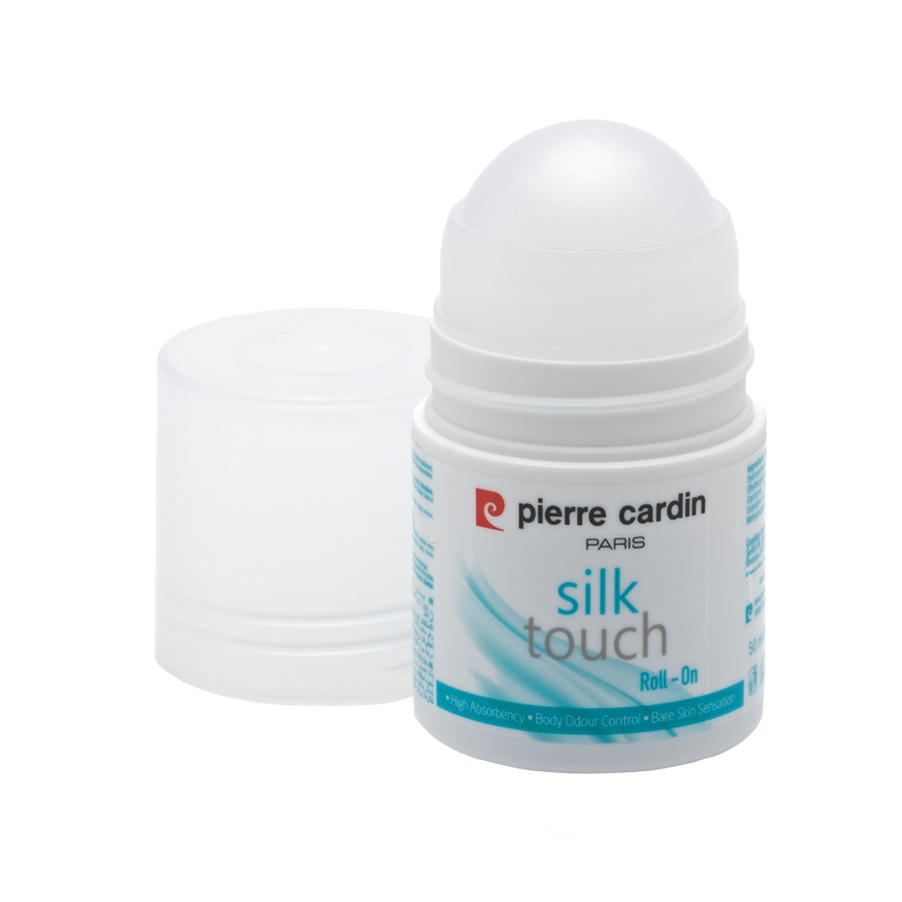 Deodorant roll-on Silk Touch Pierre Cardin, 50 ml