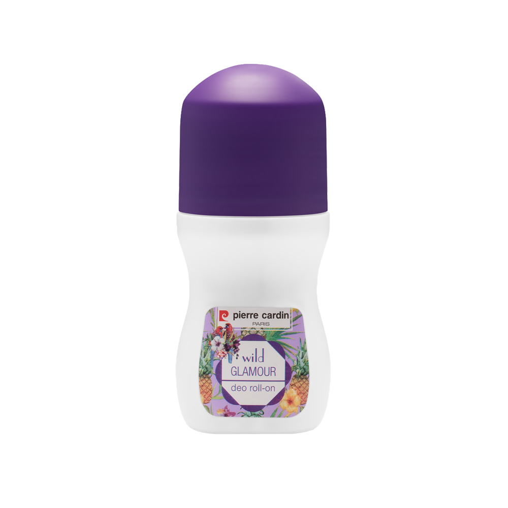 Deodorant roll-on Wild Glamour Pierre Cardin, 50 ml