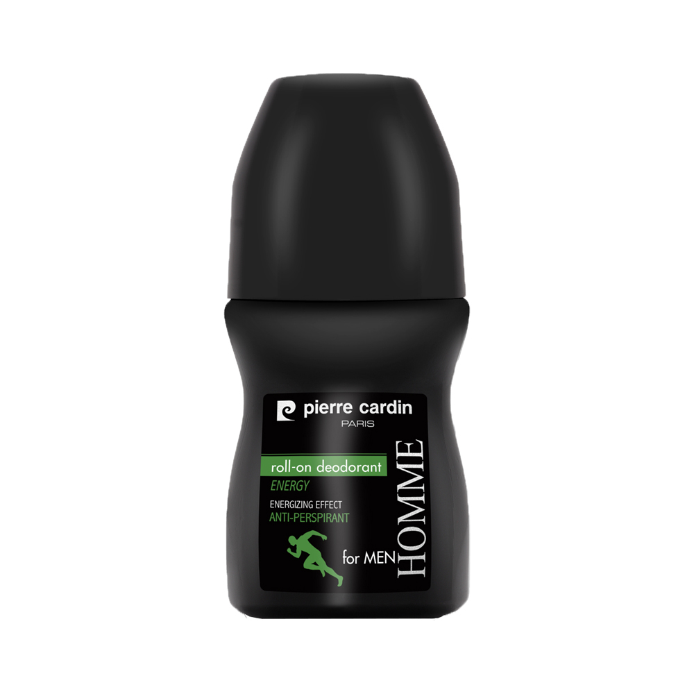 Deodorant roll-on men Energy Pierre Cardin, 50 ml