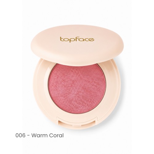 Fard de obraz Baked PROHD TopFace 006, 4 g