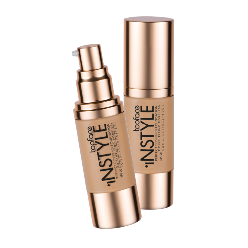 Fond de ten Instyle cu acoperire perfectă TopFace 202, 30 ml