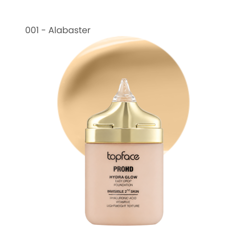 Fond de ten PROHD Hydra Glow Easy Drop TopFace 001, 30 g