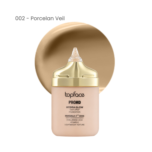 Fond de ten PROHD Hydra Glow Easy Drop TopFace 002, 30 g