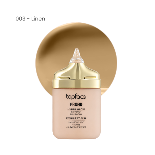 Fond de ten PROHD Hydra Glow Easy Drop TopFace 003, 30 g