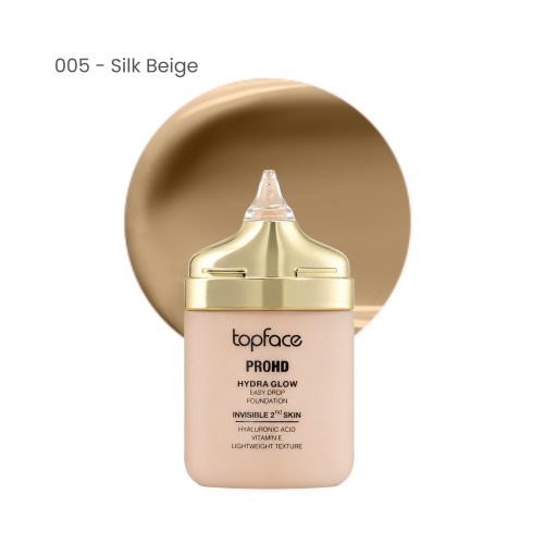 Fond de ten PROHD Hydra Glow Easy Drop TopFace 005, 30 g