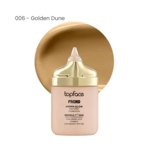Fond de ten PROHD Hydra Glow Easy Drop TopFace 006, 30 g