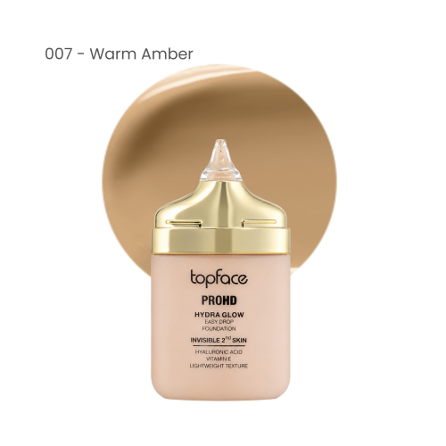 Fond de ten PROHD Hydra Glow Easy Drop TopFace 007, 30 g