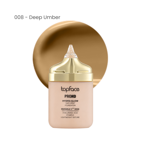 Fond de ten PROHD Hydra Glow Easy Drop TopFace 008, 30 g
