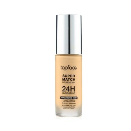 Fond de ten super rezistent 24H TopFace 005, 30 ml
