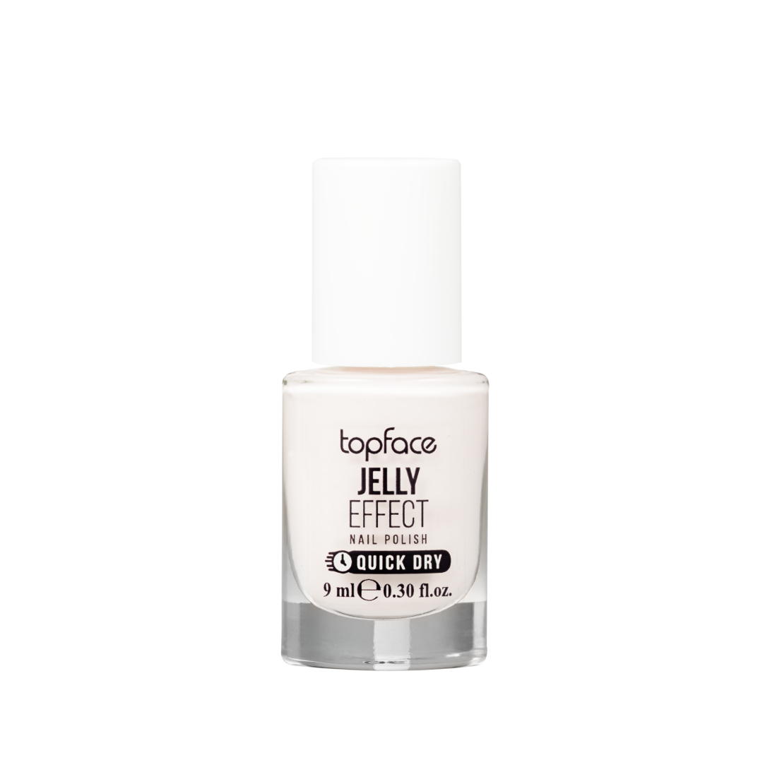 Lac de unghii cu Effect Jelly TopFace 003, 9 ml