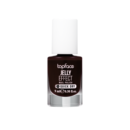 Lac de unghii cu Effect Jelly TopFace 059, 9 ml