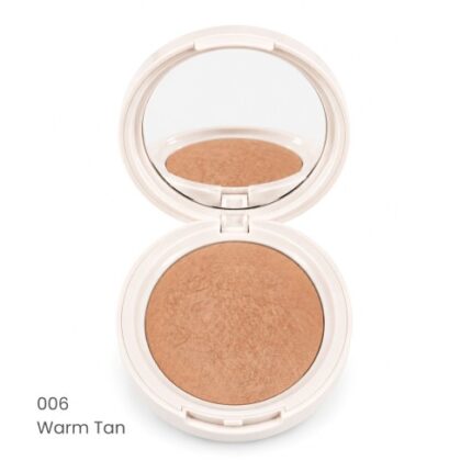 Pudră PROHD Baked pentru strălucire naturală TopFace 006, 10 g