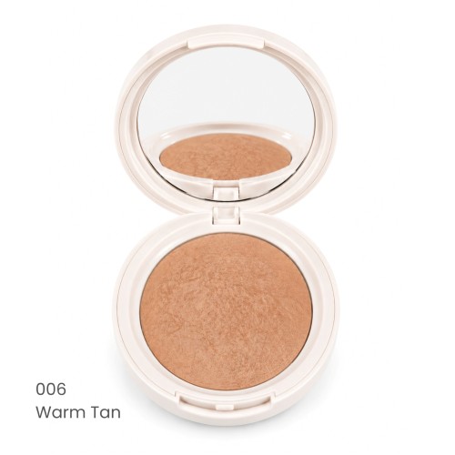 Pudră PROHD Baked pentru strălucire naturală TopFace 006, 10 g