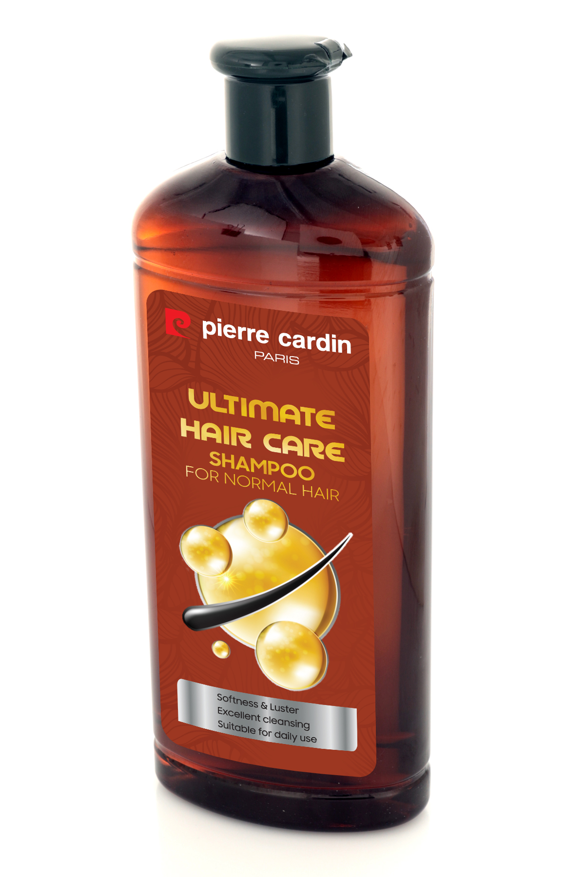 Șampon Ultimate Hair Care pentru păr normal Pierre Cardin, 750 ml