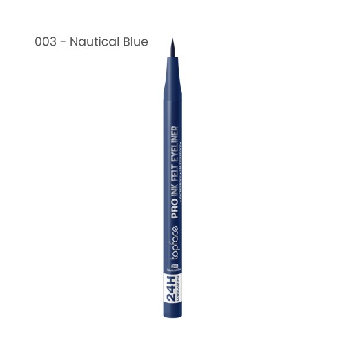 Tuș de ochi Pro Ink Felt Eyeliner TopFace 003, 1 ml