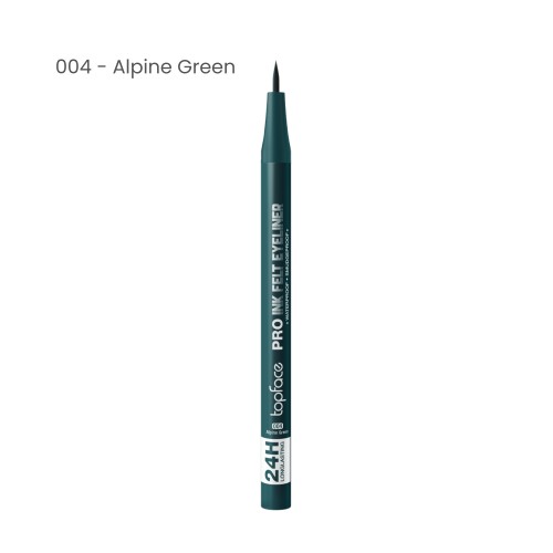 Tuș de ochi Pro Ink Felt Eyeliner TopFace 004, 1 ml