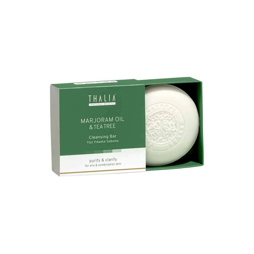 Săpun cu ulei de Marjoram și Arbore de ceai, Thalia 120 g