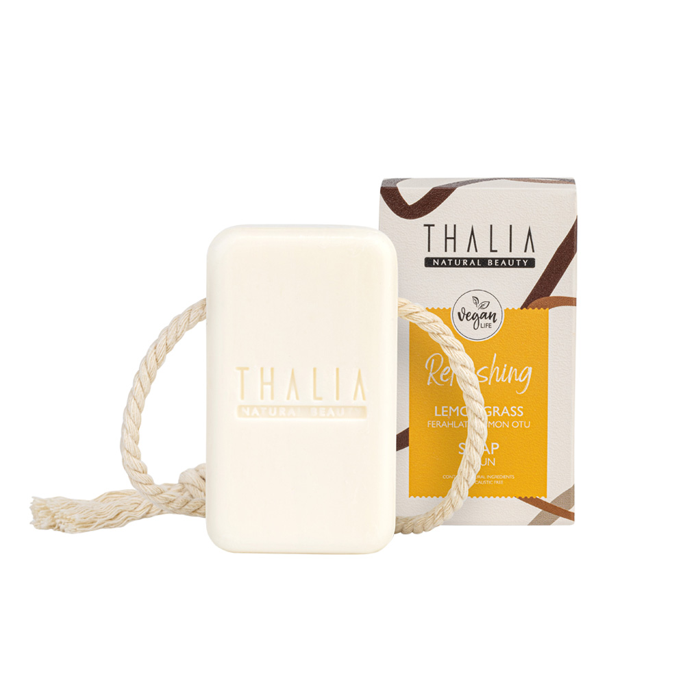 Săpun natural refreshing Lemongrass, Thalia 140 g