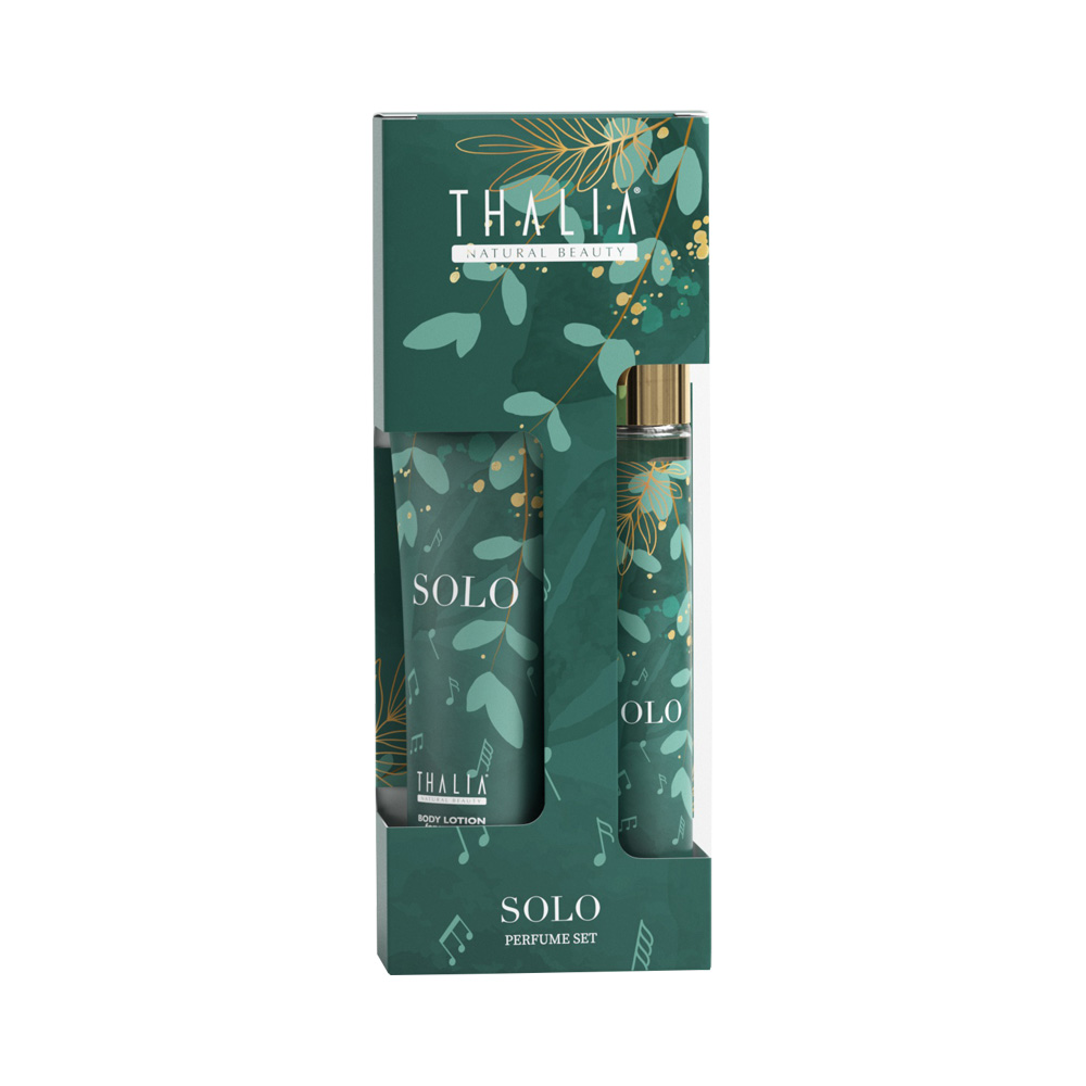 Set Solo pentru femei apă de parfum 35 ml + loțiune Corp 50 ml, Thalia