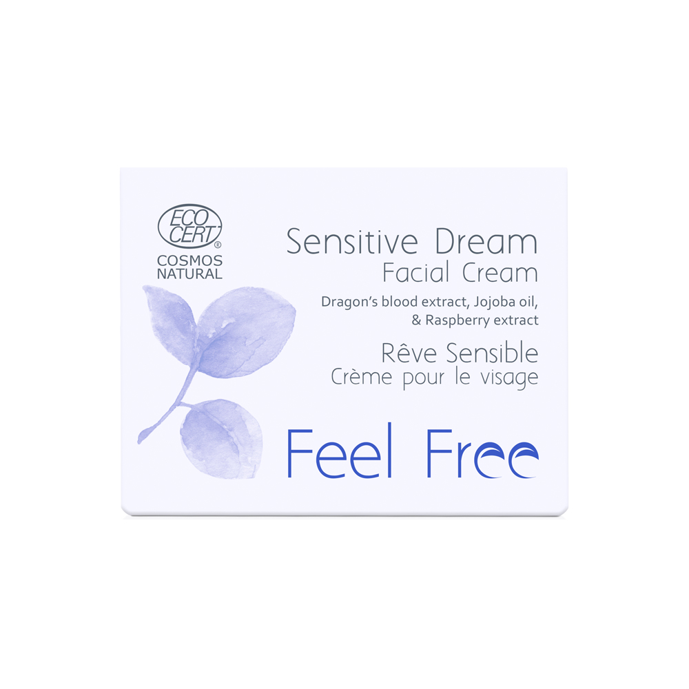 Cremă de față cu Sensitive Dream Feel Free, 50 ml