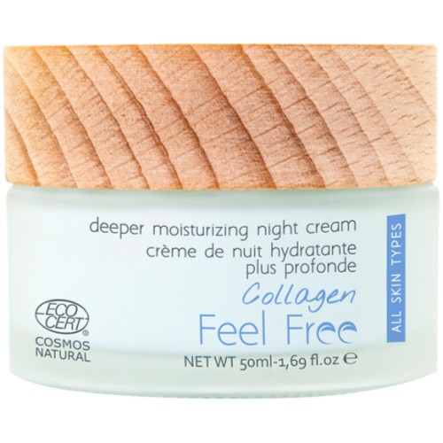 Cremă de față cu colagen Feel Free, 50 ml