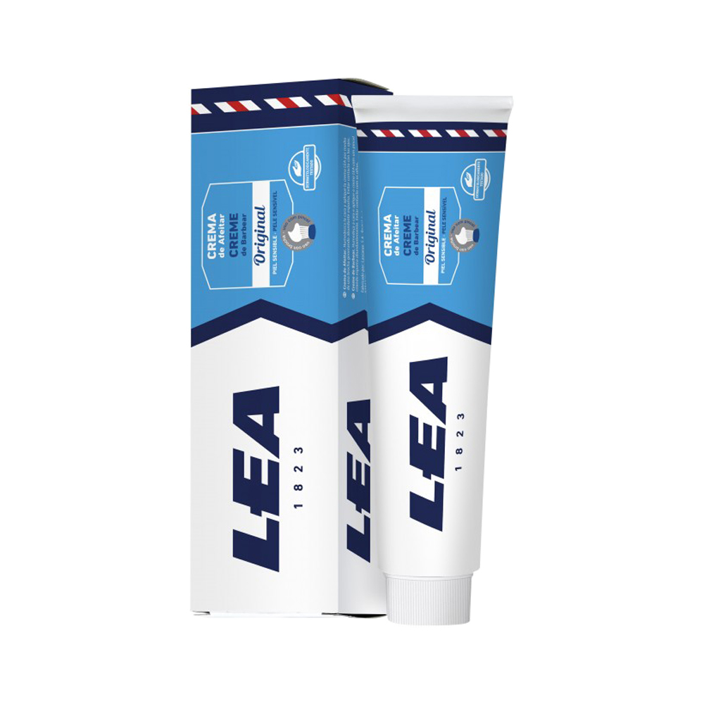 Cremă de ras LEA original, 100 g