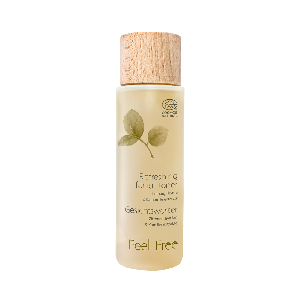 Loțiune tonică refreshing Feel Free, 200 ml