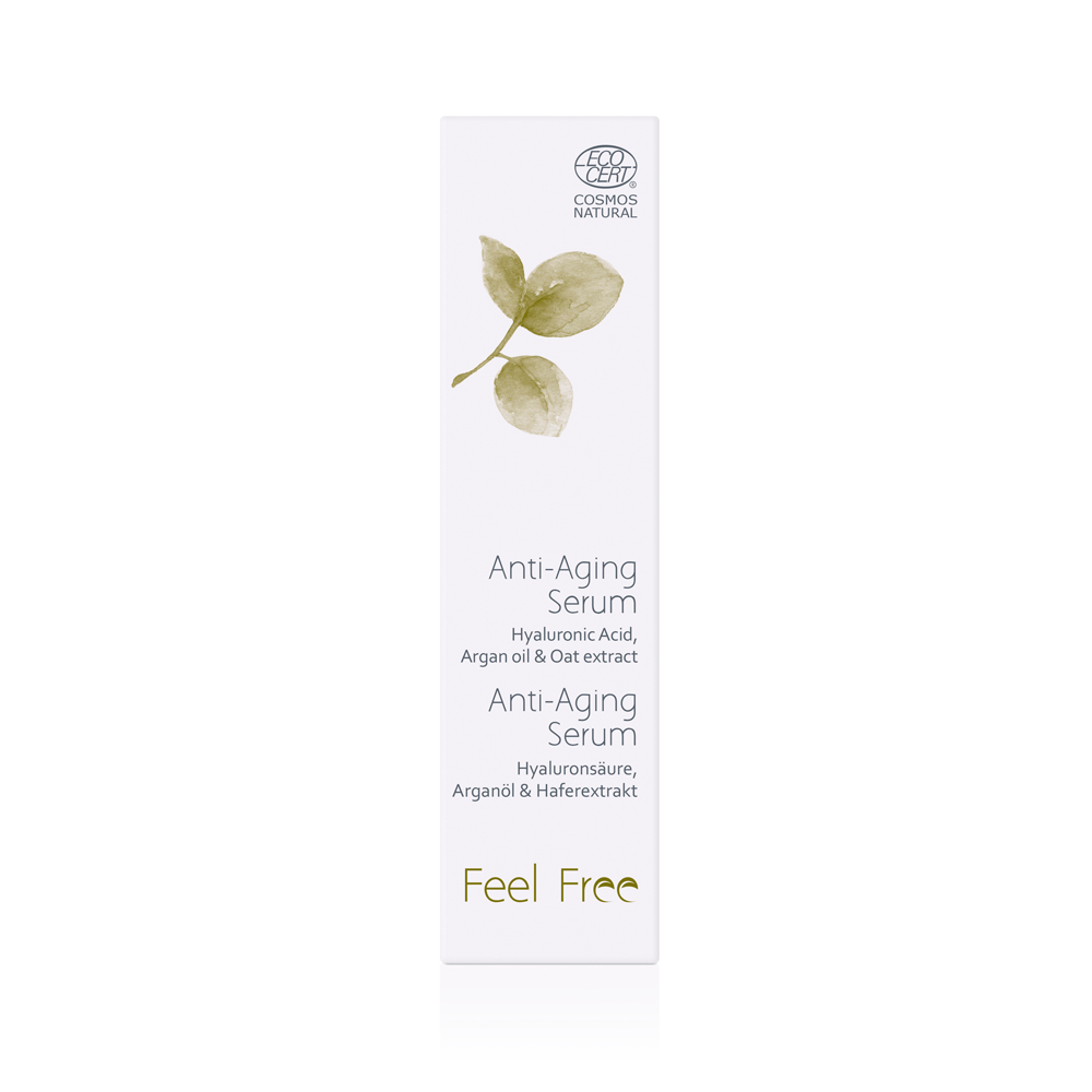 Ser de față anti-îmbătrânire Feel Free, 30 ml