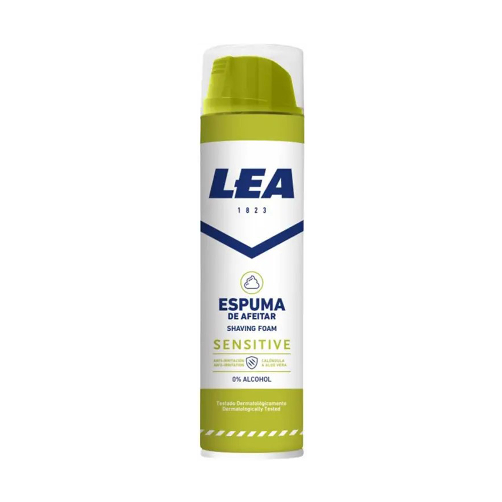 Spumă de Ras LEA Sensitive, 250 ml
